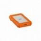 HDD extern LACIE 4 TB- Rugged- 25 inch- USB 30- portocaliu/ argintiu- STFR4000800timbru verde 08 lei)