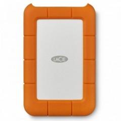 HDD extern LACIE 2 TB- Rugged- 25 inch- USB 30- portocaliu/ argintiu- STFR2000800timbru verde 08 lei)