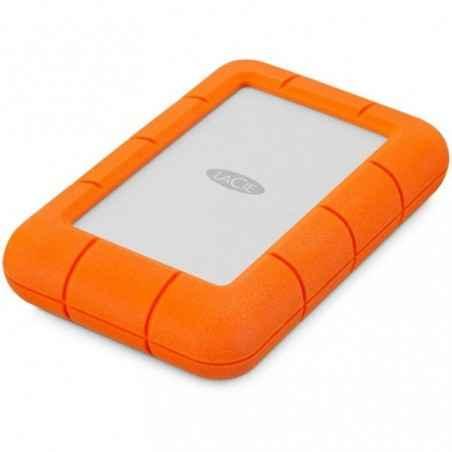 HDD extern LACIE 4 TB- Rugged- 25 inch- USB 30- argintiu- LAC9000633timbru verde 08 lei)