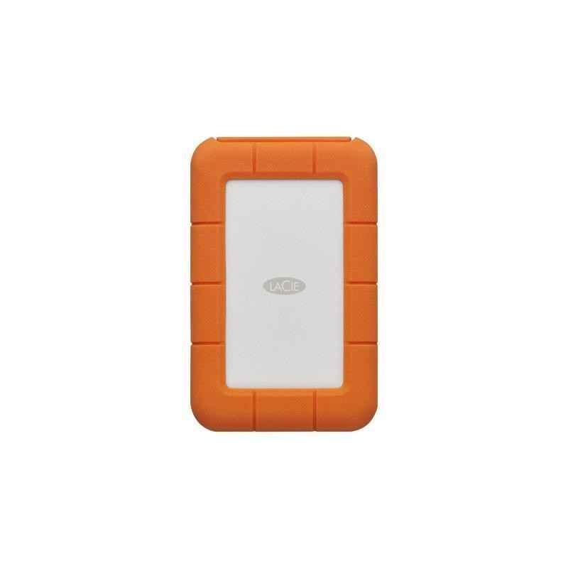 HDD extern LACIE 5 TB- Rugged- 25 inch- USB 30- portocaliu/ argintiu- STFR5000800timbru verde 08 lei)