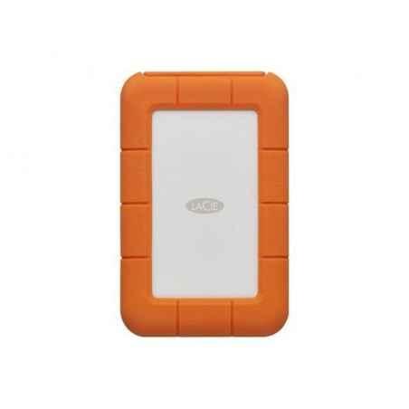 HDD extern LACIE 5 TB- Rugged- 25 inch- USB 30- portocaliu/ argintiu- STFR5000800timbru verde 08 lei)