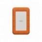 HDD extern LACIE 5 TB- Rugged- 25 inch- USB 30- portocaliu/ argintiu- STFR5000800timbru verde 08 lei)