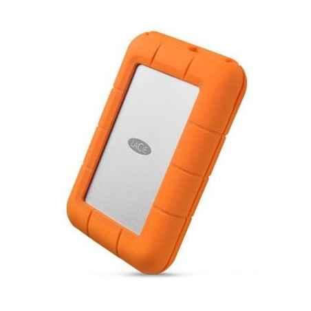 HDD extern LACIE 1 TB- Rugged mini- 25 inch- USB 30- portocaliu/ argintiu- LAC301558timbru verde 08 lei)