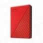 HDD extern WD 4 TB- My Passport- 25 inch- USB 32- rosu- WDBPKJ0040BRD-WESNtimbru verde 08 lei)
