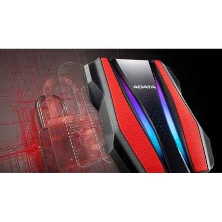 HDD extern ADATA 2 TB- HD770G- 25 inch- USB 32- rosu- AHD770G-2TU32G1CRDtimbru verde 08 lei)