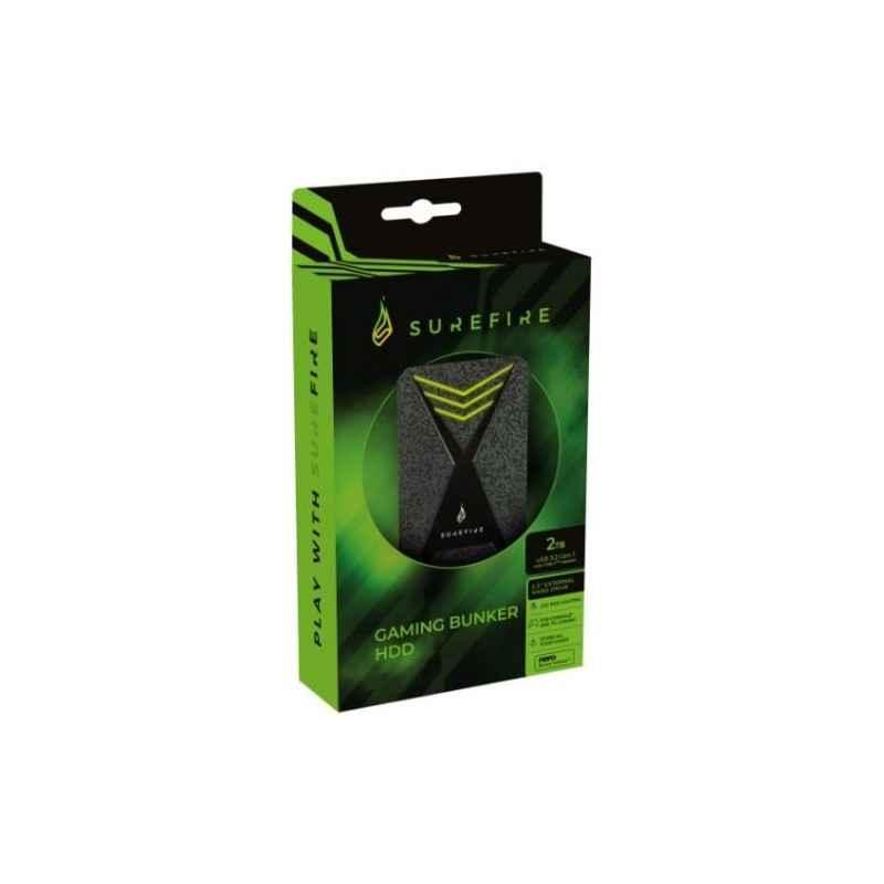 HDD PORTABIL VERBATIM- BUNKER- 2TB- USB 32 53682TIMBRU VERDE 08 LEI)