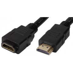 Cablu adaptor HDMI mama - HDMI tata - 30 cm