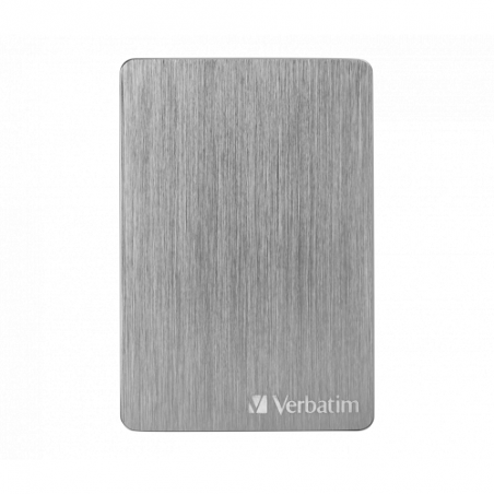 HDD Externe Verbatim StoreNGo ALU SLIM 256-35CM) 2TB USB 32 GEN1 SPACE GREY 53665timbru verde 08 lei)