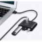 HUB extern Ugreen- CR113 porturi USB: USB 30 x 4- conectare prin USB 30- lungime 05 m- negru- 20290timbru verde 08 lei) - 695730
