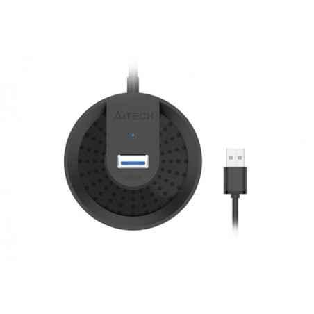 HUB extern A4TECH- porturi USB-A: USB 30 x 4- conectare prin USB - cablu 10 m- negru- HUB-30-BKtimbru verde 08 lei)