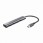 HUB USB Trust HALYX 4-PORT USB-C HUB 24948timbru verde 08 lei)