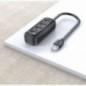 HUB USB Vention- porturi: 4 x USB 20- conectare prin USB 20T)- rata transfer 480 Mbps- ABS- cablu 1m- negru- VAS-J43-B100timbru