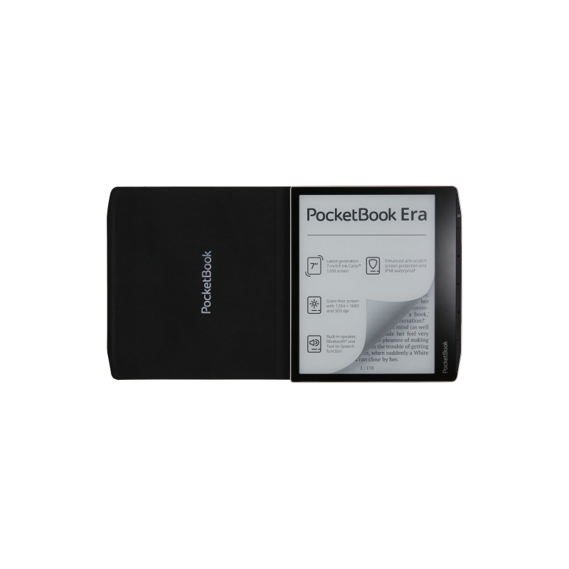 HUSE eREADER PocketBook pentru Era - Charge edition- green HN-QI-PU-700-FG
