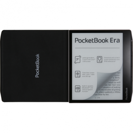 HUSE eREADER PocketBook pentru Era - Charge edition- green HN-QI-PU-700-FG