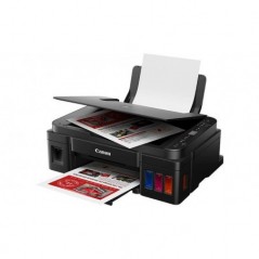 Multifunctional Inkjet CISS Color Canon G3410 - A4- Functii: Impr-Scan-Cop- Viteza de Printare Monocrom: 88ipm- Conectiv:USB-WiF