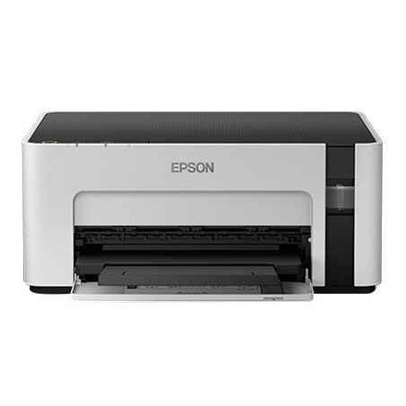 Imprimanta Inkjet CISS Mono Epson M1100- A4- Functii: Impr-Viteza Print Mono:32 ppm-Viteza Print color:nu e cazul-Conectiv:USB-D