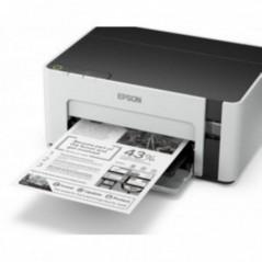 Imprimanta Inkjet CISS Mono Epson M1120- A4- Functii: Impr- Viteza de Printare Monocrom: 32 ppm- Conectiv:USB-Retea- Duplex:nu-