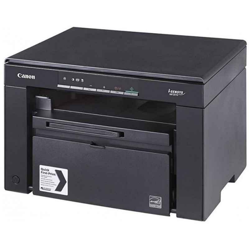 Multifunctional laser mono Canon MF3010 2X CRG725 incluse in pachet- dimensiune A4Printare- Copiere- Scanare)- viteza 18ppm- re