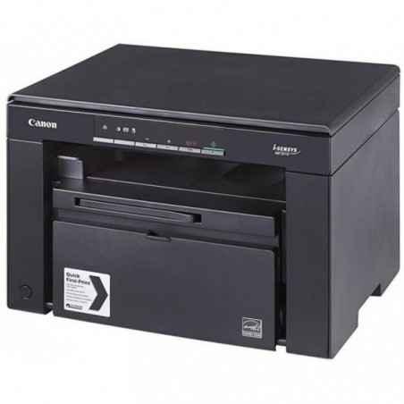 Multifunctional laser mono Canon MF3010 2X CRG725 incluse in pachet- dimensiune A4Printare- Copiere- Scanare)- viteza 18ppm- re