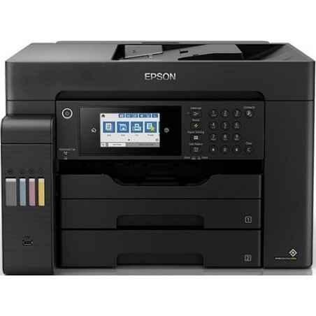 Multifunctional Inkjet CISS Color EPSON L15150- A3-Functii:Impr-Scan-Cop-Fax-Vit Print Mono: 25ppm-Vit print color: 12ppm-Conect