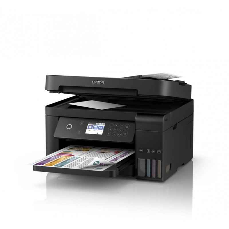 Multifunctional Inkjet CISS Color Epson L15160-A3-Functii:Impr-Scan-Cop-Fax- Vit Print Mono: 32ppm- Vit prin color: 32ppm- Conec