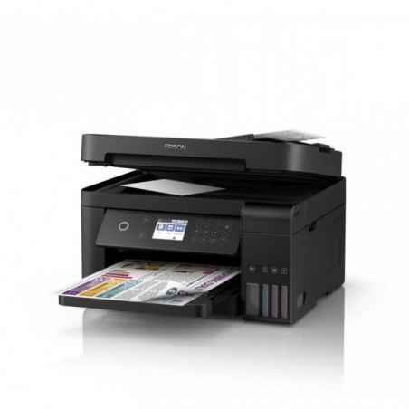 Multifunctional Inkjet CISS Color Epson L15160-A3-Functii:Impr-Scan-Cop-Fax- Vit Print Mono: 32ppm- Vit prin color: 32ppm- Conec