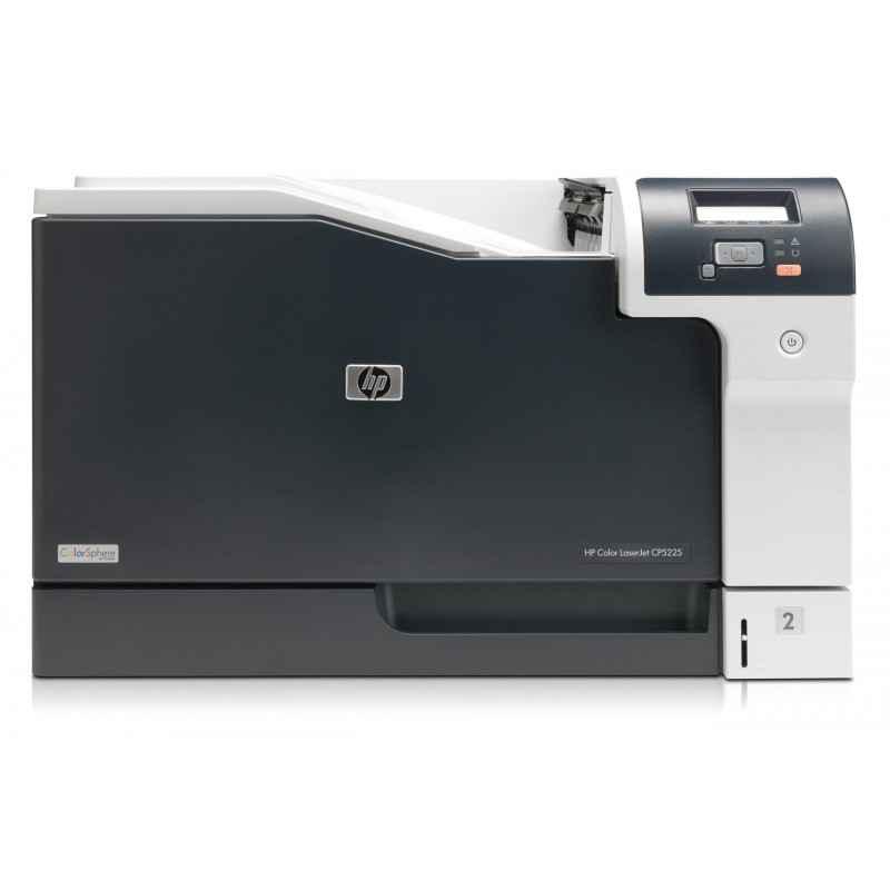 Imprimanta Laser Color HP CP5225N- A3- Functii: Impr- Viteza de Printare Monocrom: 20ppm- Viteza de printare color: 20ppm- Conec