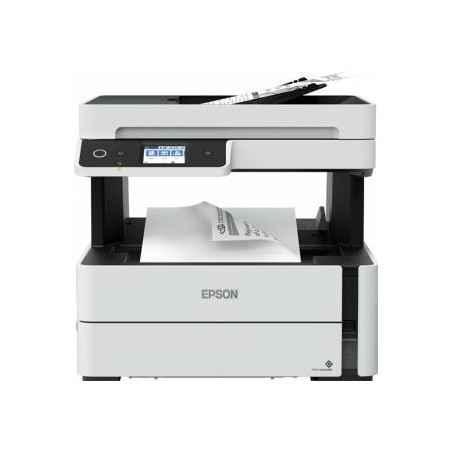Multifunctional Inkjet CISS Mono Epson M3170- A4-Functii: Impr-Scan-Cop-Fax- Viteza de Printare Monocrom:25ppm- Viteza de printa