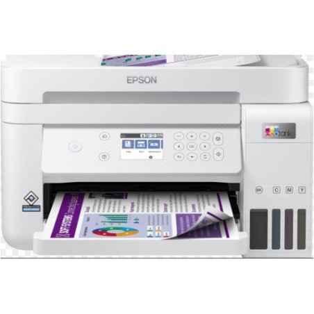 Multifunctional Inkjet CISS Color Epson L6276- A4- Functii:Impr-Scan-Cop-Viteza Print Mono:33ppm-Viteza Print color:20ppm-Conect