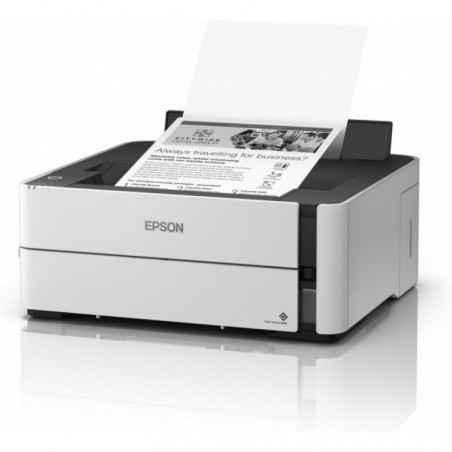 Imprimanta Inkjet Mono EPSON EcoTank M1170- A4- Functii: Impr- Viteza de Printare Monocrom: 39 ppm-Conectiv:USB-Retea-WiFi- Dupl