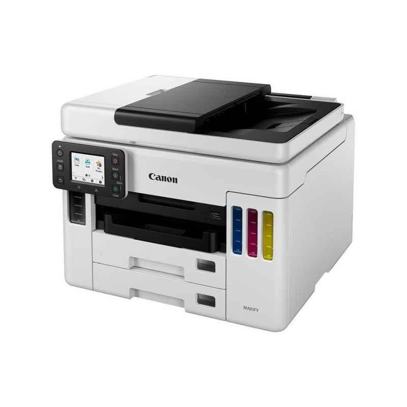 Multifunctional Inkjet Color Canon Maxify GX7040-A4-Functii:Impr-Scan-Cop-Fax- Vit Print Mono:24ipm-Vit print color:155 ipm-Cone