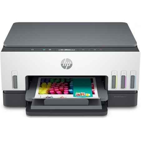 Multifunctional Inkjet Color HP Smart Tank 670 All-in-One-A4-Functii:Impr-Scan-Cop-Viteza Print Mono:12 ppm-Viteza Print color:7