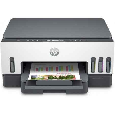 Multifunctional Inkjet Color HP Smart Tank 720 All-in-One-A4-Functii:Impr-Scan-Cop-Viteza Print Mono:15 ppm-Viteza Print color:9