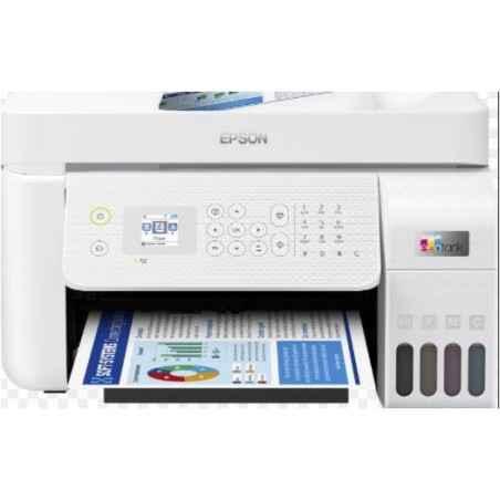 Multifunctional Inkjet CISS Color Epson L5296-A4-Functii:Impr-Scan-Cop-Fax-Vit Print Mono:33 ppm-Vit Print color:15 ppm-Conectiv