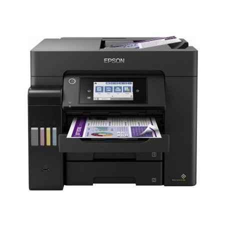 Multifunctional inkjet Color EPSON L6570 A4 Functii: Impr-Scan-Cop-Fax Viteza Print Mono:32ppm Viteza Print color:32ppm Conectiv