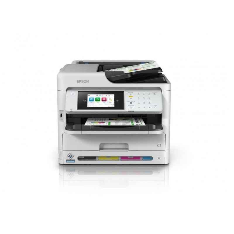 Multifunctional inkjet Color EPSON WF-C5890DWF A4 Functii: Impr-Scan-Cop-Fax Viteza Print Mono:34ppm Viteza Print color:34ppm Co
