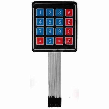 Tastatura numerica, pentru sisteme de acces