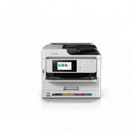 Multifunctional inkjet Color EPSON WF-C5890DWF A4 Functii: Impr-Scan-Cop-Fax Viteza Print Mono:34ppm Viteza Print color:34ppm Co