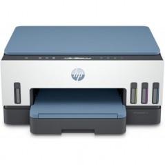 Multifunctional Inkjet CISS Color HP Smart Tank 725- A4- Functii:Impr-Scan-Cop-Viteza Print Mono:15ppm-Viteza Print color:9ppm-C