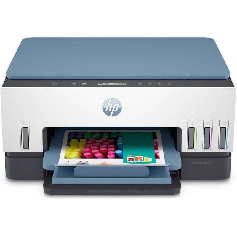 Multifunctional Inkjet CISS Color HP SMART TANK 625 AIO- A4- Functii:Impr-Scan-Cop-Viteza Print Mono:22pm-Viteza Print color:11p