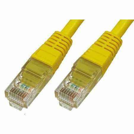 Cablu UTP RJ45 tata - RJ45 tata - 1.7 m - galben