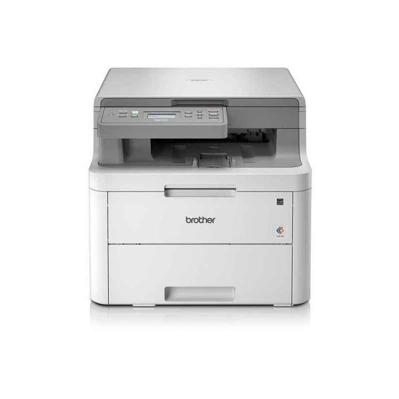 Multifunctional Laser Color Brother L3520CDW- A4- Functii: Impr-Scan-Cop-Vit de Print Mono:18ppm-Vit de print color:18ppm-Conect