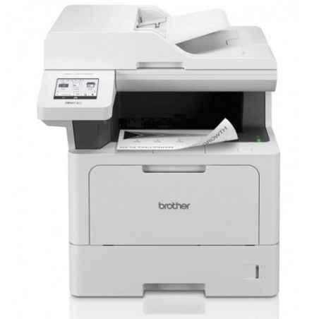 Multifunctional Laser Mono Brother L5710DW- A4- Functii: Impr-Scan-Cop-Fax- Viteza de Printare Monocrom: 48ppm- Conectiv:USB-Ret