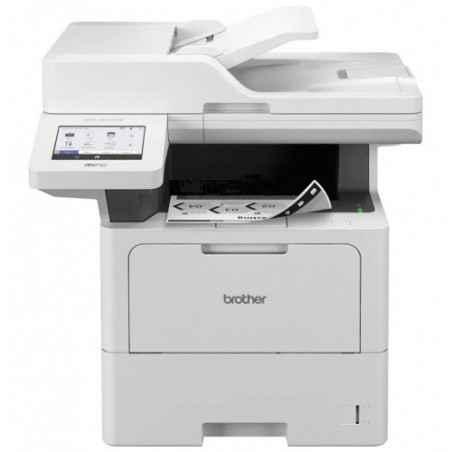 Multifunctional Laser Mono BROTHER L6710DW- A4- Functii: Impr-Scan-Cop-Fax- Viteza de Printare Monocrom: 50ppm- Conectiv:USB-Ret