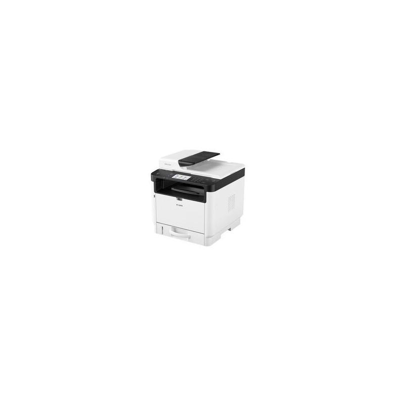 Multifunctional laser mono Ricoh M320FB- A4- Functii: Impr-Scan-Cop-Fax- Viteza de Printare Monocrom: 32ppm- Conectiv:USB-Ret- D