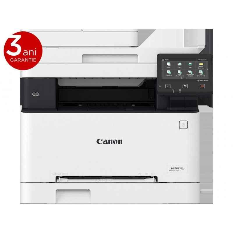Multifunctional Laser Color Canon MF651CW- A4- Functii: Impr-Scan-Cop-Viteza de Print Mono:18ppm-Viteza de print color:18ppm-Con