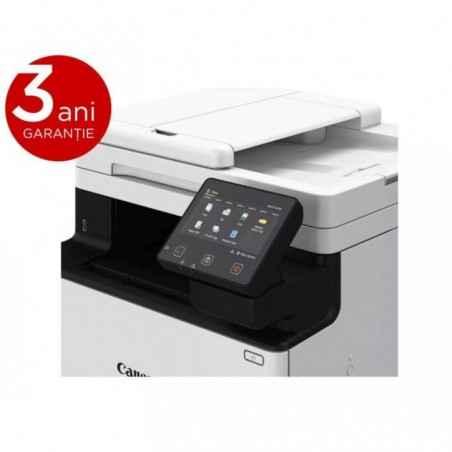 Multifunctional Laser Color Canon MF752CDW- A4-Functii:Impr-Scan-Cop-Vit de Print Mono:33ppm-Vit de print color:33ppm-Conectiv:U