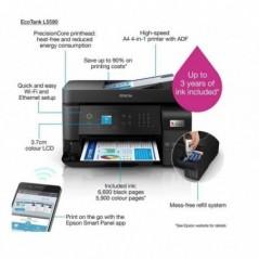 Multifunctional Inkjet CISS Color Epson L5590- A4- Functii:Impr-Scan-Cop-Fax-Viteza Print Mono:33ppm-Viteza Print color:15ppm-Co
