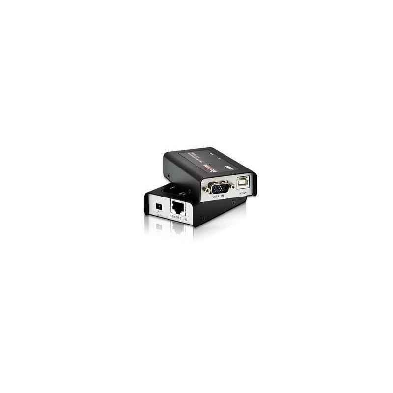 NET SWITCH KVM EXT CAT5 100M/USB/VGA CE100-AT-G ATEN CE100-AT-Gtimbru verde 200 lei)