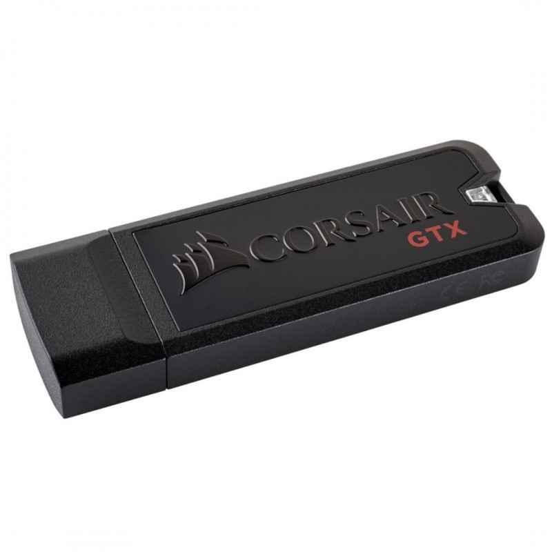MEMORIE USB 31 CORSAIR 256 GB- cu capac- carcasa plastic- negru- CMFVYGTX3C-256GBtimbru verde 003 lei)